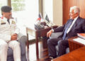 Pakistan and Kuwait Discuss Naval Defence Cooperation