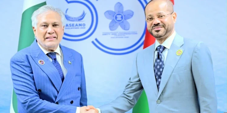 Oman’s Foreign Minister Begins Two-Day Pakistan Visit