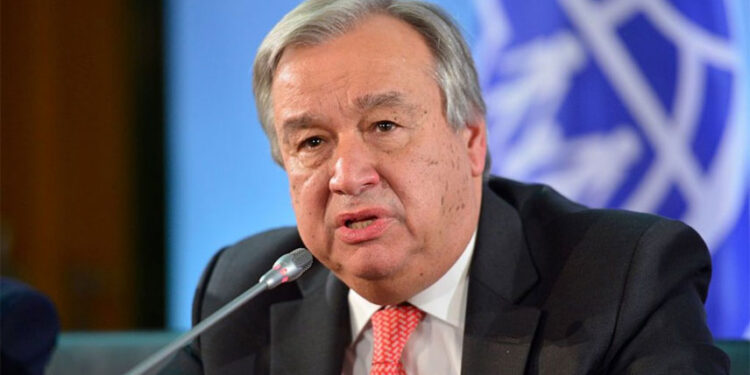 UN Chief Guterres to Visit Pakistan Tomorrow