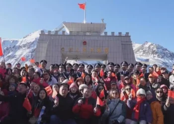 China National Day Marked at Khunjerab Pass