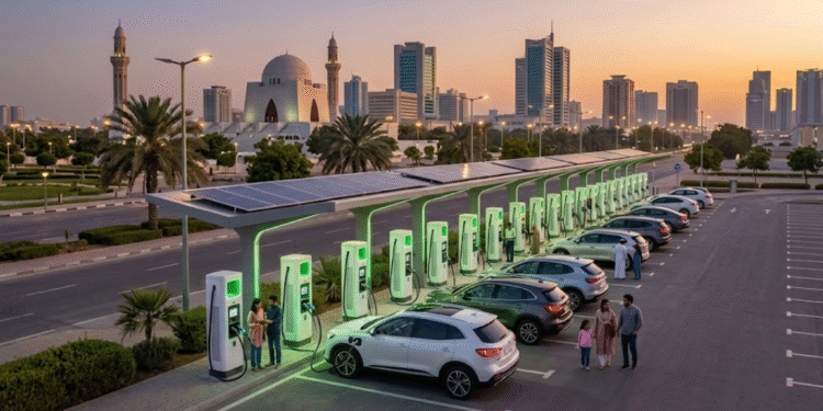 Pakistan Plans 3,000 EV Charging Stations by 2030