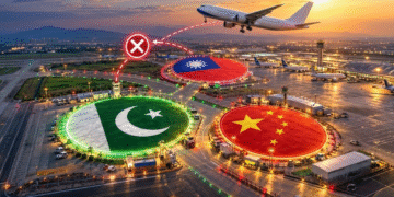 Pakistan bans Taiwanese Airlines From Its Airspace