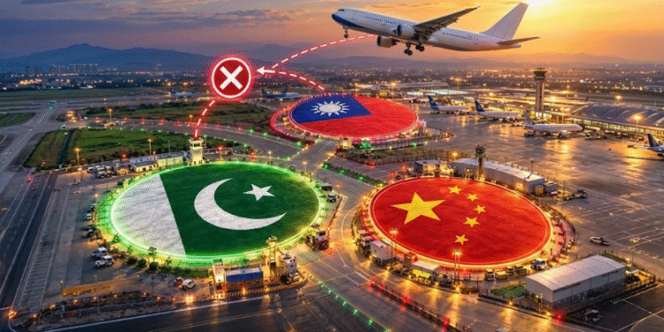 Pakistan bans Taiwanese Airlines From Its Airspace
