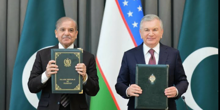 Pakistan, Uzbekistan Seek Stronger Economic Ties