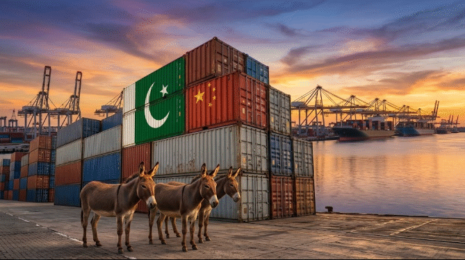Pakistan Exports 81 Tons of Donkey Products to China