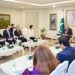 Mao Ning Meets Ishaq Dar in Islamabad