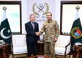 Asim Munir Meets Singapore Foreign Minister at GHQ