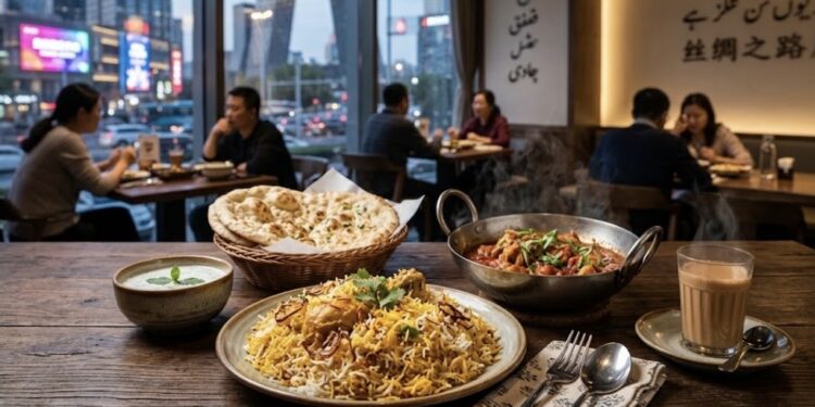 Beyond Biryani: Pakistani Restaurants in China