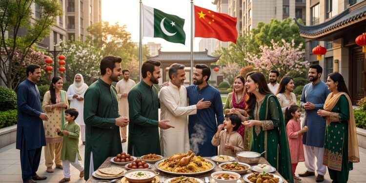 Eid Far from Home: How Pakistanis in China Keep Traditions Alive