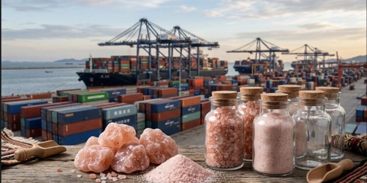 Pakistan’s Pink Salt Exports to China: Opportunities for Value Addition