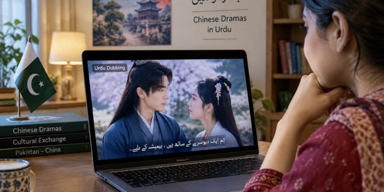 Chinese Dramas in Urdu Reaching Pakistani Audiences