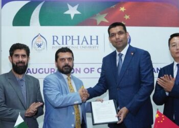 Riphah University Signs MoU to Boost Pakistan-China Ties