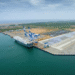 Gwadar Port in Pakistan as the country develops its maritime trade and logistics capacity.