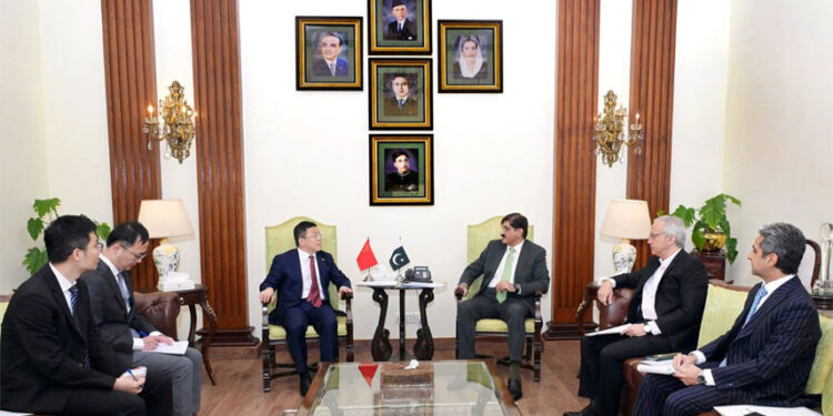 Sindh and China to Form Investment Working Groups