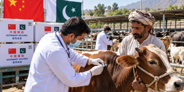 China Boosts Pakistan Livestock Disease Control
