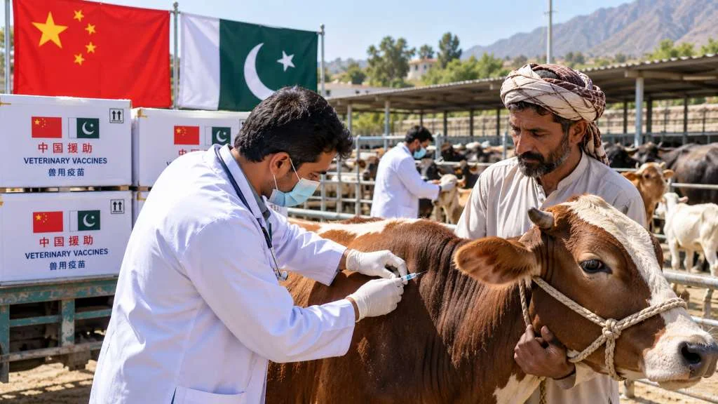China Boosts Pakistan Livestock Disease Control  The Daily CPEC