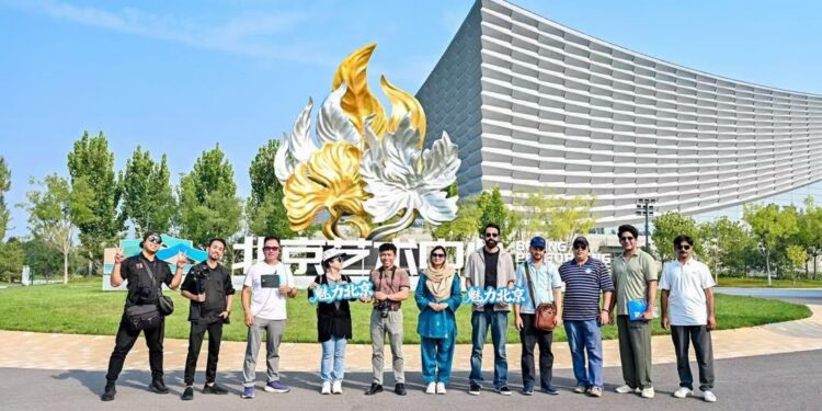 Charming Beijing 2026 Premieres on PTV Pakistan