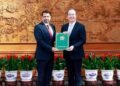 Pakistan Ambassador Presents Credentials to China’s MFA