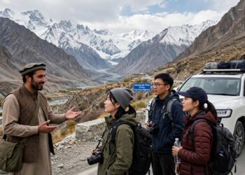 Chinese Travellers in Pakistan Need Better Tourism Facilities and Services