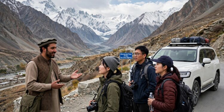 Chinese Travellers in Pakistan Need Better Tourism Facilities and Services