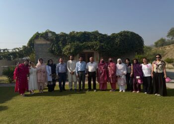 Mohmand Dam Project Holds Breast Cancer Awareness Event