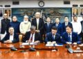 WAPDA Signs Rs133.18bn Diamer Basha Dam Contract