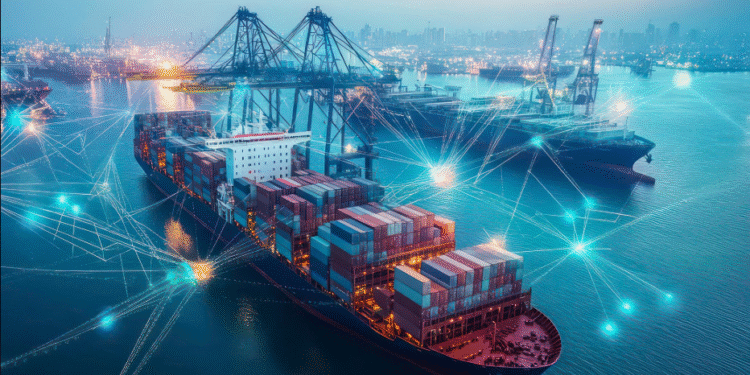 LOGINK logistics platform and global shipping data